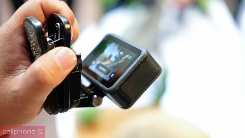 Lựa chọn chế độ quay phù hợp 