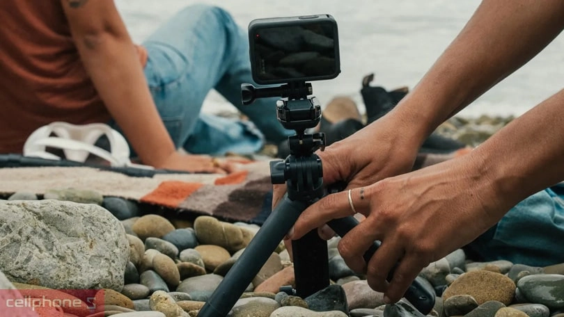 Shorty Grip - gậy cầm tay mini phù hợp với Gopro 12