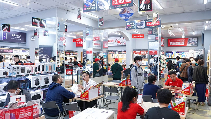 Mua GoPro Hero 12 Black chính hãng tại CellphoneS 