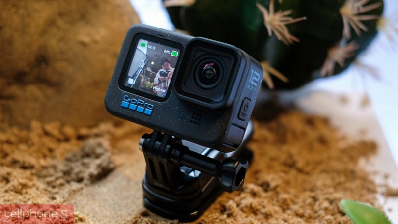 Thiết kế Gopro 12 nhỏ gọn, tiện dụng 