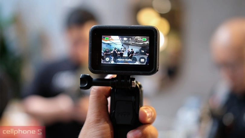 Khả năng quay video đỉnh cao của Gopro 12