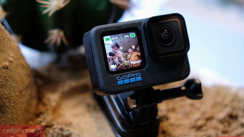 Tính năng quay chậm 8x trên Gopro hero 12