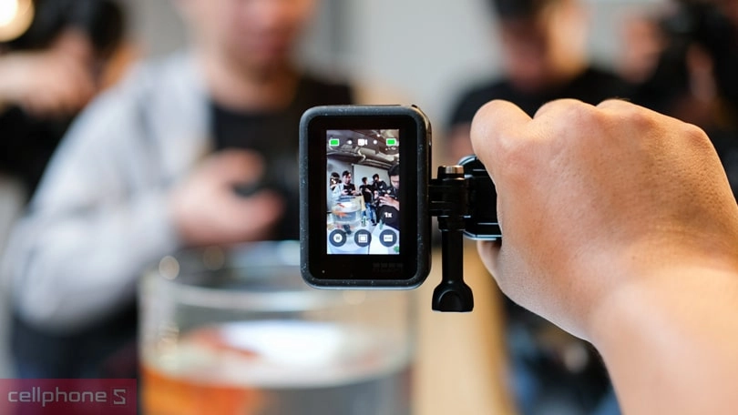 Gopro 12 có khả năng chụp ảnh tĩnh 27MP 