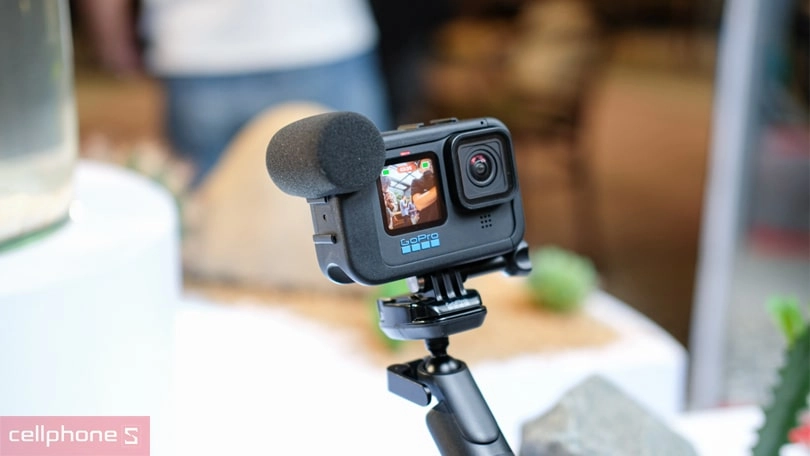 Chế độ quay video ngang, dọc linh hoạt trên Gopro 12