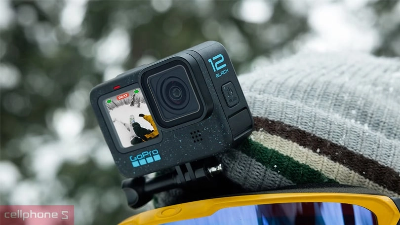 Gopro 12 đem đến khả năng ổn định hình ảnh HyperSmooth 6.0 
