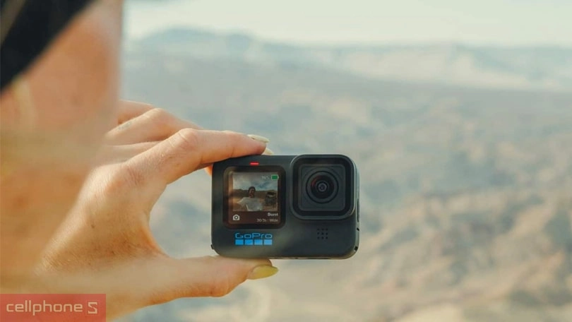 Gopro hero 12 với góc quay POV được nâng cấp 