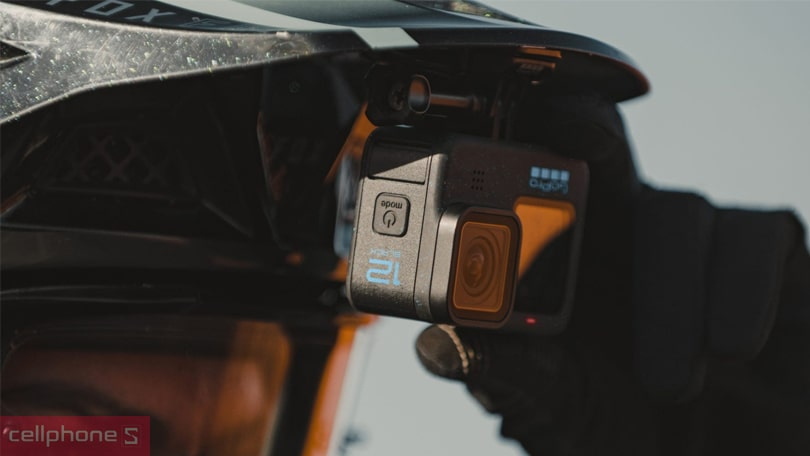 GoPro Hero 12 còn nổi bật với tính năng TimeWarp 3.0