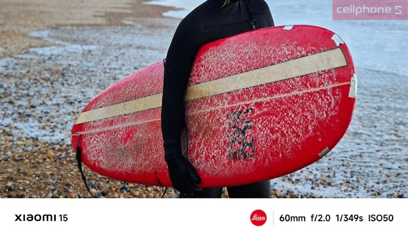 Hình ảnh được chỉnh sửa từ AI camera Mi 15