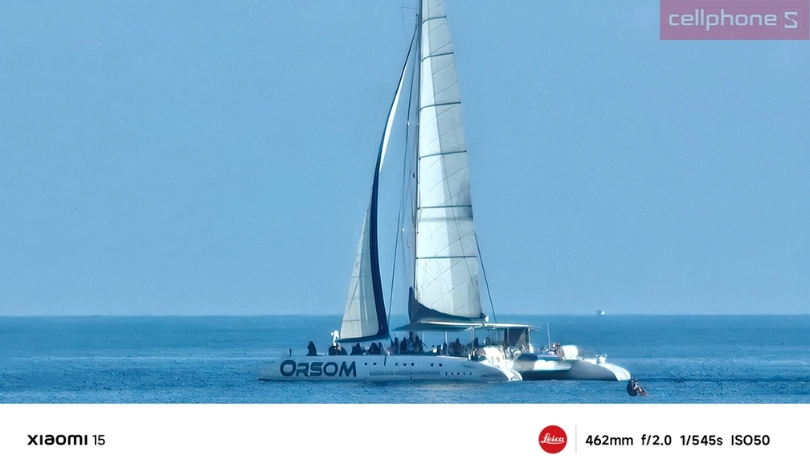 Hình ảnh chụp bởi camera góc rộng của mi 15 chính hãng