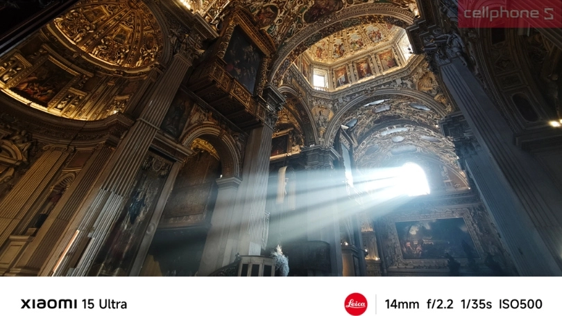 Hình ảnh chụp bởi camera Xiaomi mi 15 Ultra
