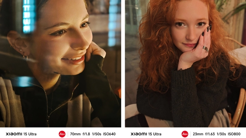 Hình chụp chân dung từ Xiaomi Mi 15 Ultra 5G