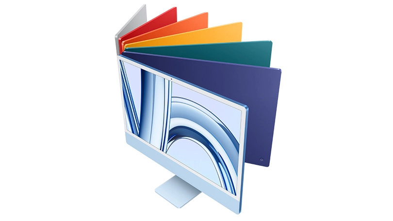 iMac M3 2023 24 inch 16GB/256GB – Khẳng định đẳng cấp