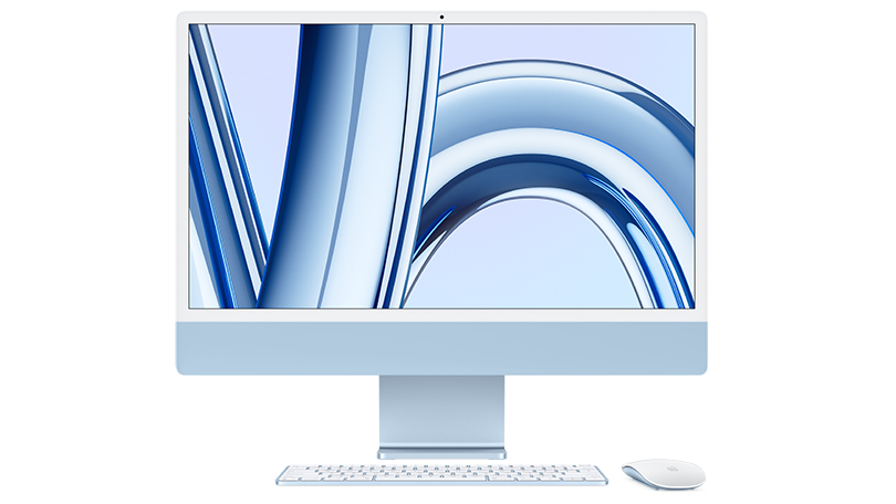 iMac M3 24 inch 16GB/512GB - Đáp ứng hoàn hảo mọi công việc