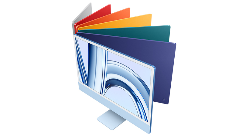 iMac M3 24 inch 16GB/512GB - Đáp ứng hoàn hảo mọi công việc