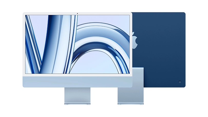 iMac M3 2023 24 inch 8GB 256GB 10 GPU – Đắm chìm với màn hình Retina sắc nét