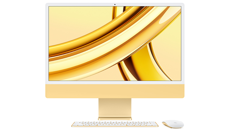 iMac M3 2023 24 inch 8GB/512GB - Màn hình Retina 4.5K, thiết kế sang trọng