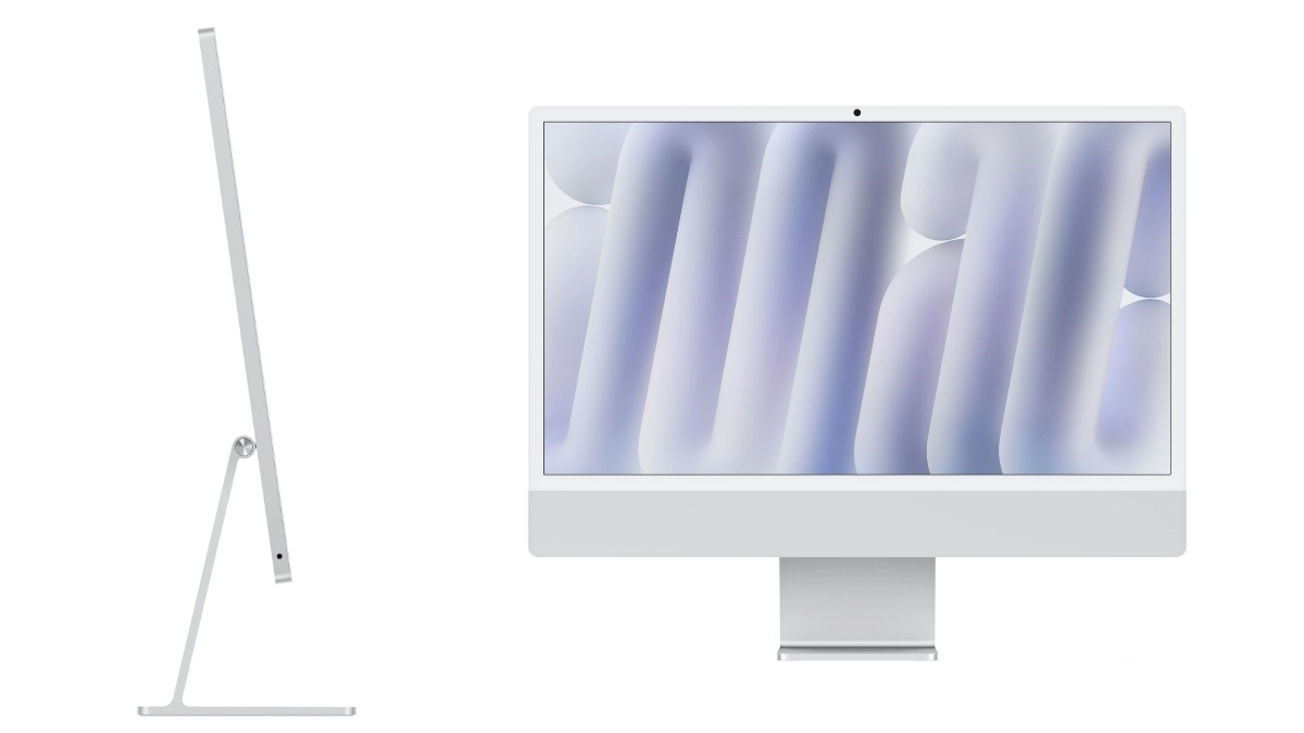 Thiết kế iMac 24 2024 M4 8CPU 8GPU 24GB 1TB