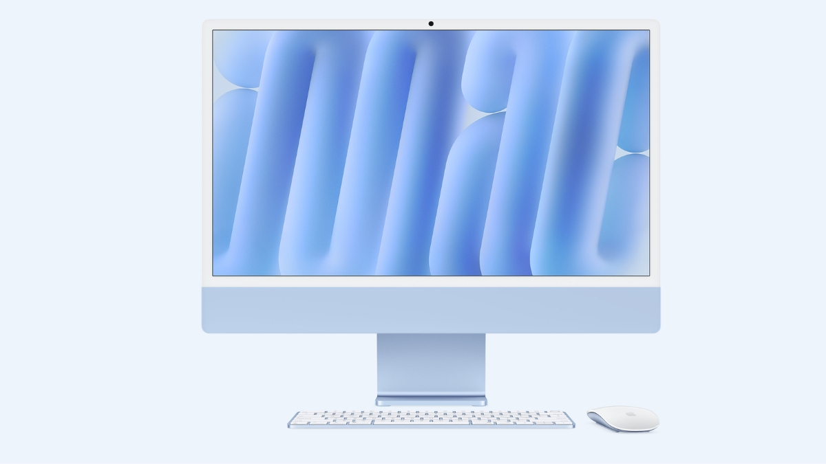Cấu hình iMac M4 2024 24 inch 10CPU 10GPU 24GB 1TB