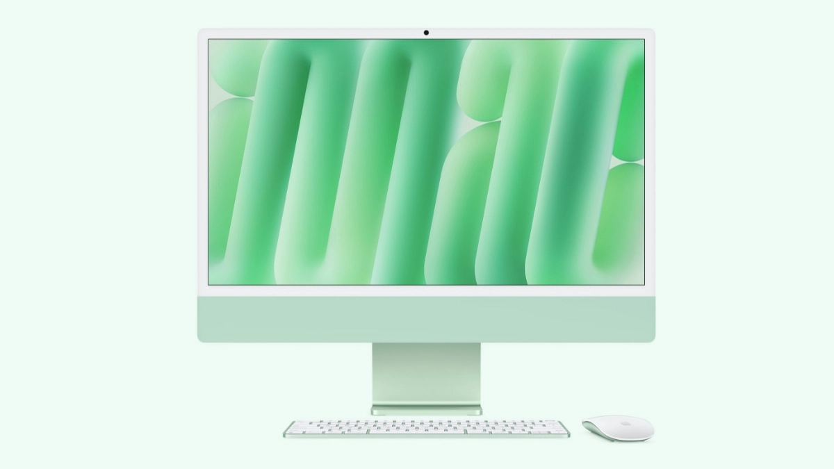 Cổng kết nối iMac M4 2024 24 inch 10CPU 10GPU 24GB 1TB
