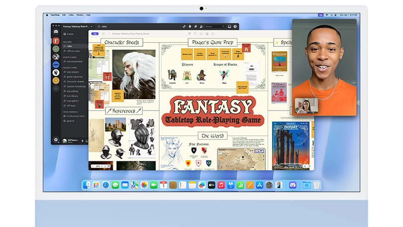 Cấu hình iMac M4 2024 24 inch 16GB 512GB