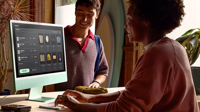 Camera iMac M4 2024 24 inch 16GB 512GB