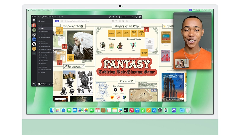 Thiết kế iMac M4 2024 24 inch 24GB 512GB