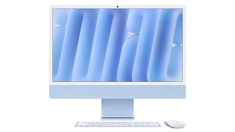 Cấu hình iMac M4 2024 24 inch 24GB 512GB