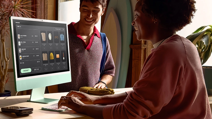 Cấu hình iMac M4 24 inch 10CPU 10GPU 24GB 512GB