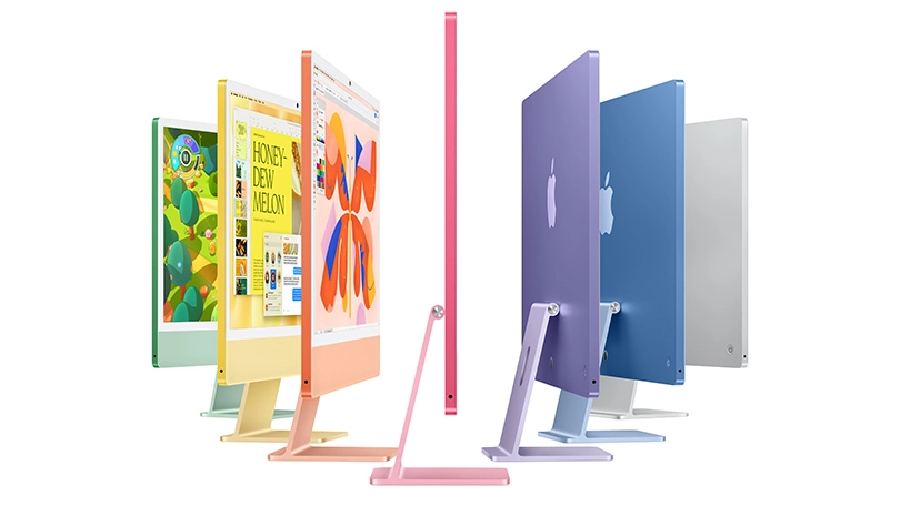 Cổng kết nối iMac M4 24 inch 10CPU 10GPU 24GB 512GB