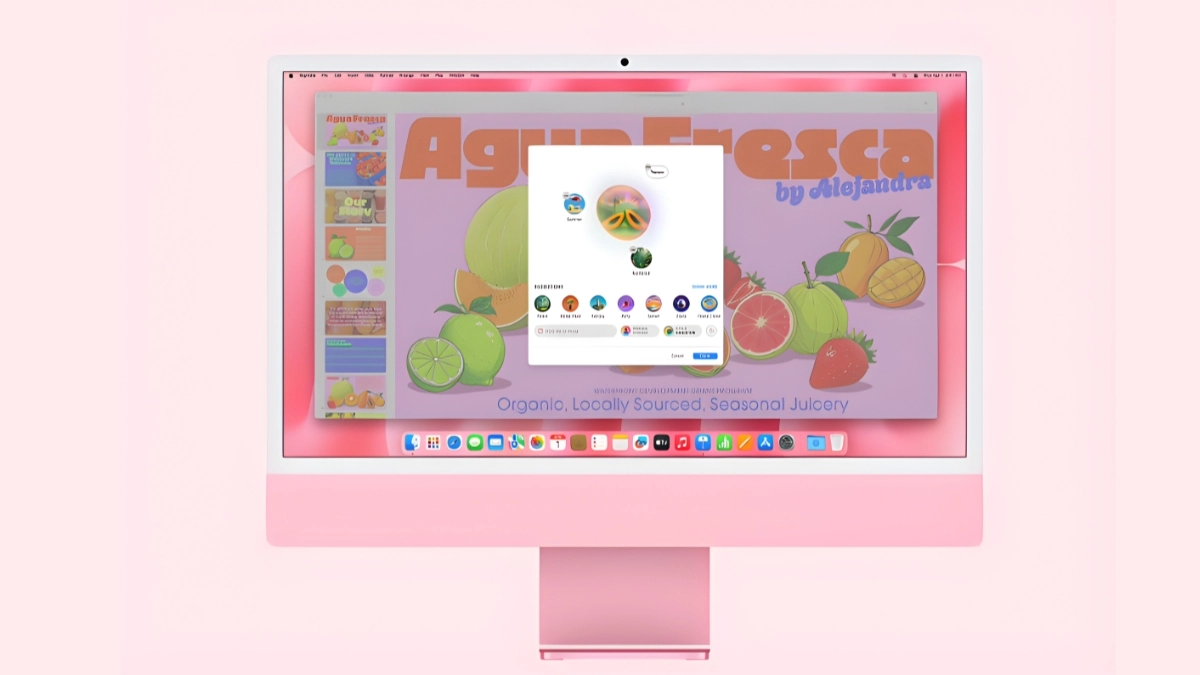 Hệ thống trí tuệ cá nhân trên Apple iMac