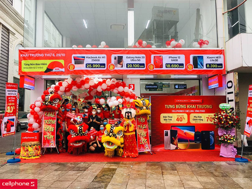 Khai trương Cửa hàng điện thoại Vũng Tàu