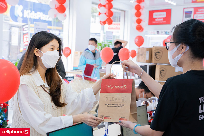 Ưu đãi khai trương cửa hàng điện thoại Vũng Tàu