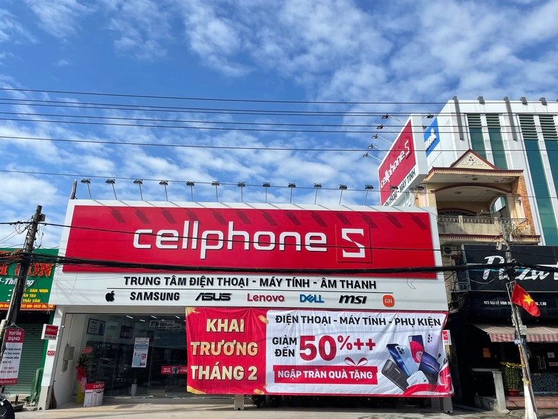 Khai trương trung tâm Laptop Bình Dương