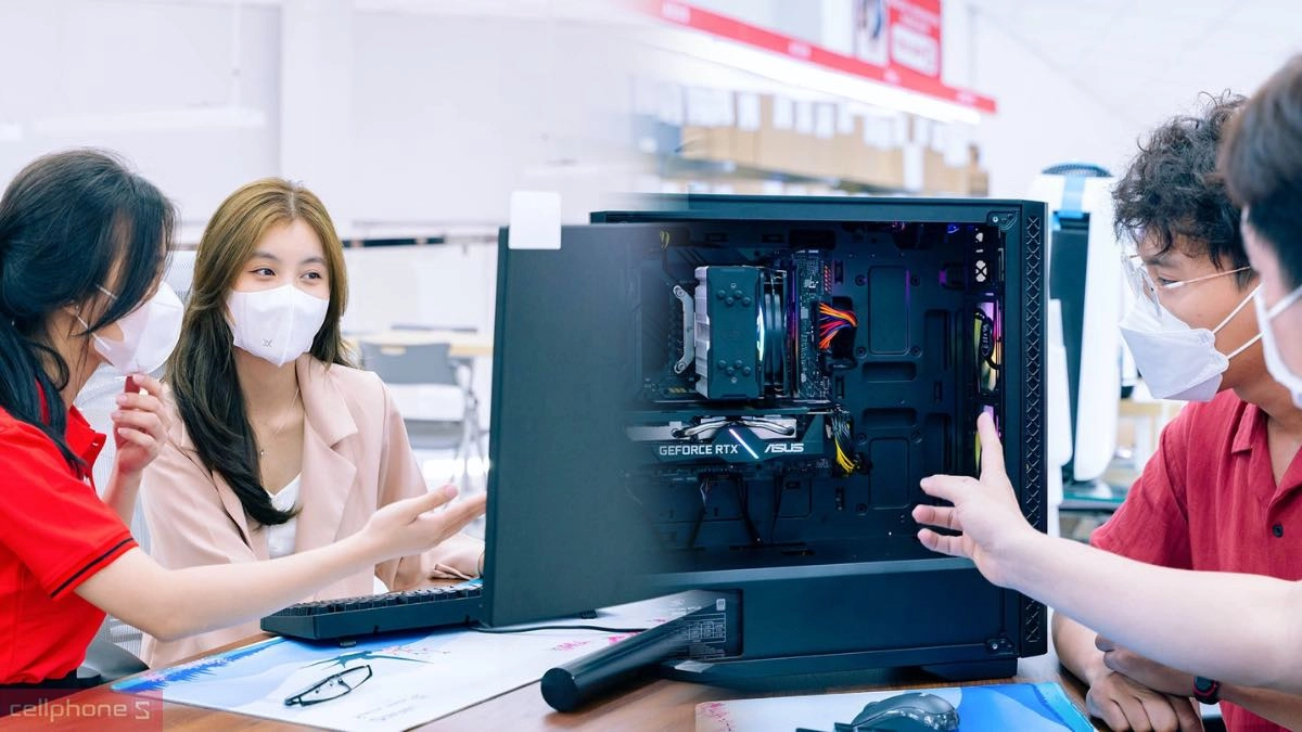 Cửa hàng điện thoại, laptop CellphoneS An Giang kinh doanh gì