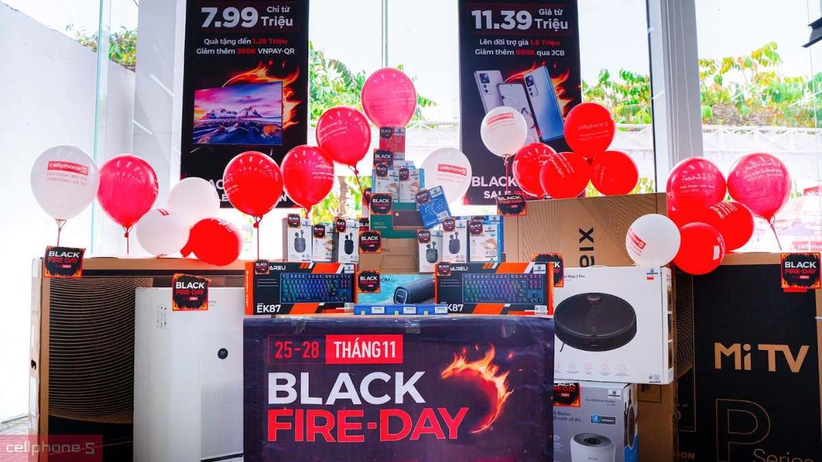 Nhiều ưu đãi lớn cùng các sự kiện giảm giá sâu