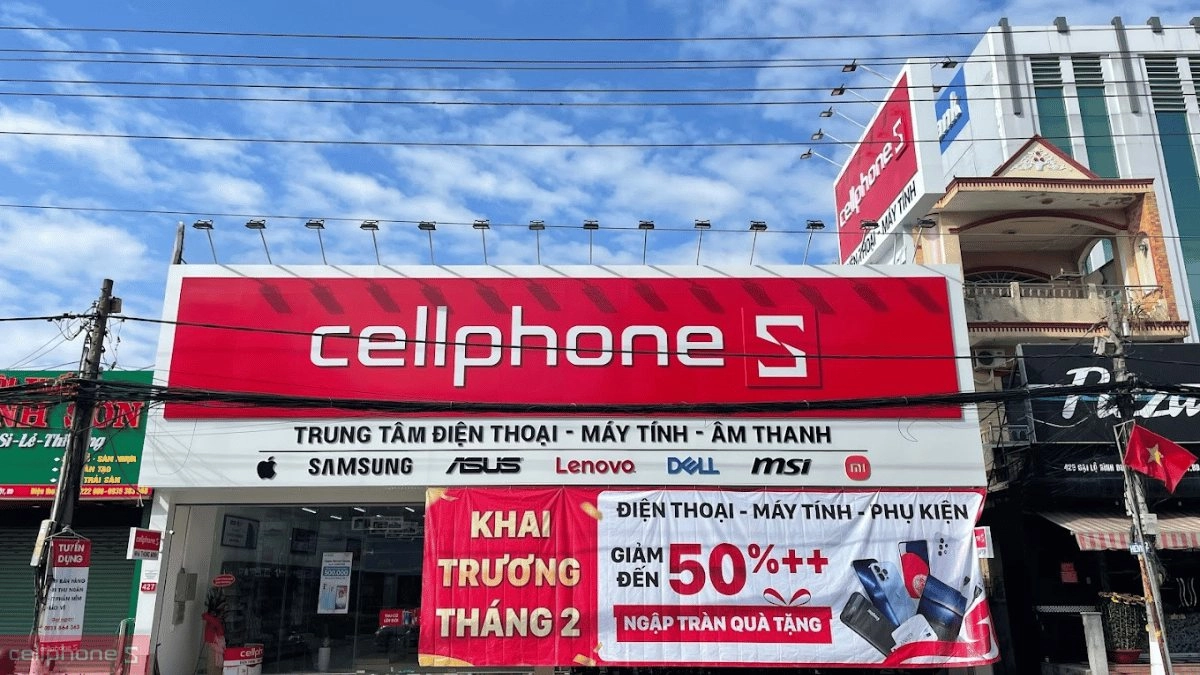 Cửa hàng điện thoại CellphoneS Bình Dương - 427 Đại Lộ Bình Dương