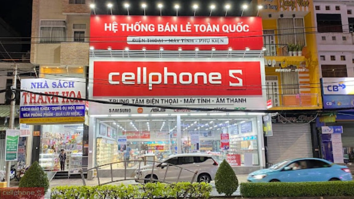 Danh sách cửa hàng điện thoại, laptop tại Cà Mau của CellphoneS