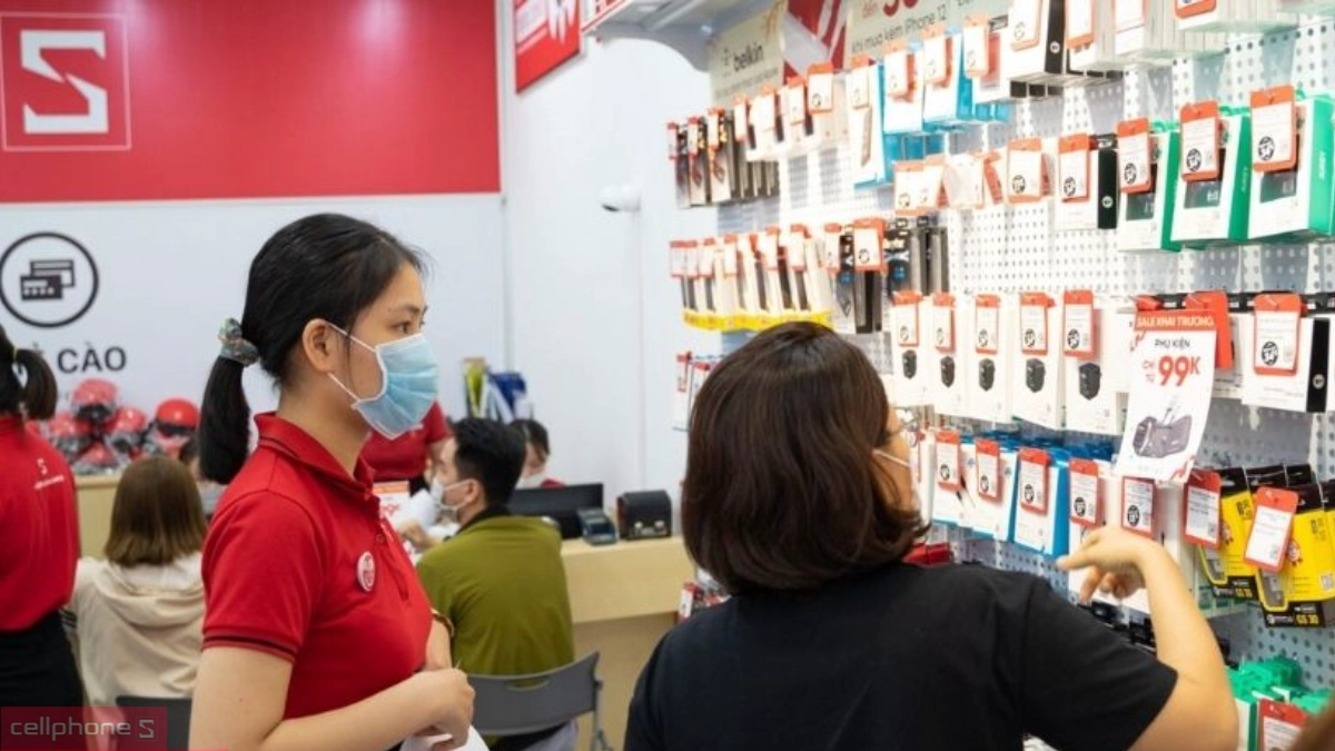 Cửa hàng điện thoại, laptop CellphoneS kinh doanh gì