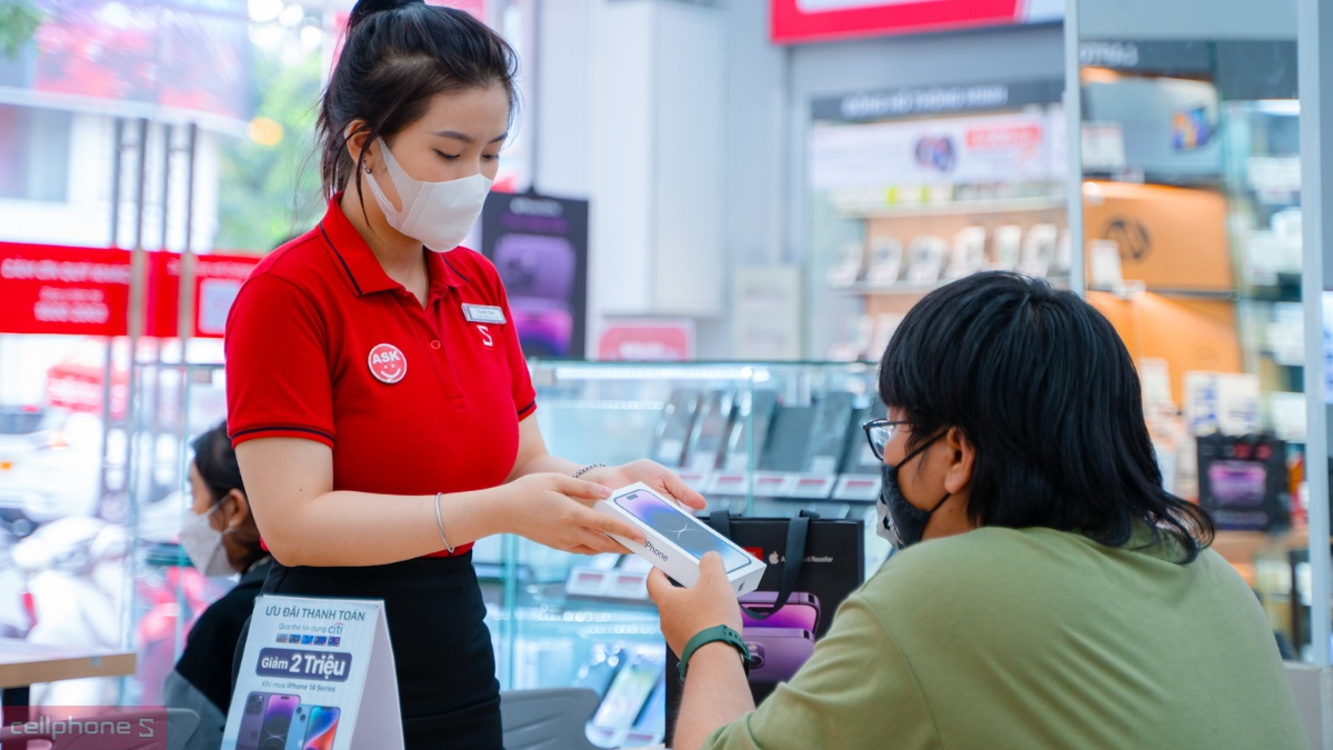 Tại sao nên mua hàng tại CellphoneS Cà Mau