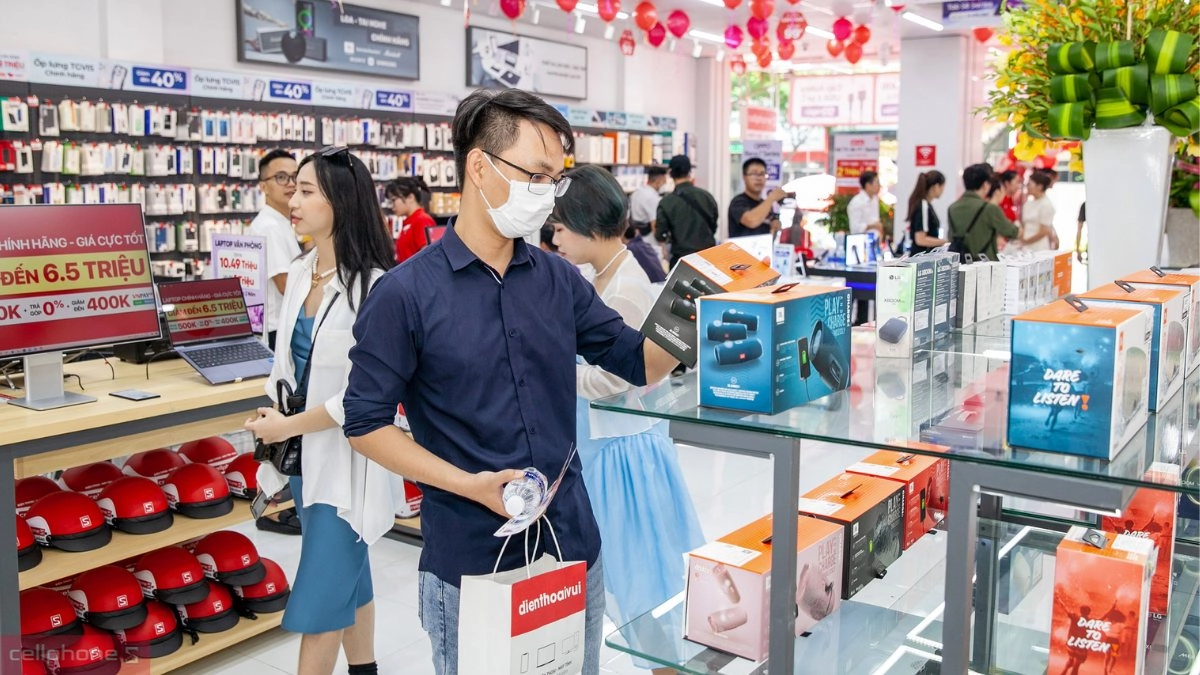 Tại sao nên mua hàng tại CellphoneS Cà Mau