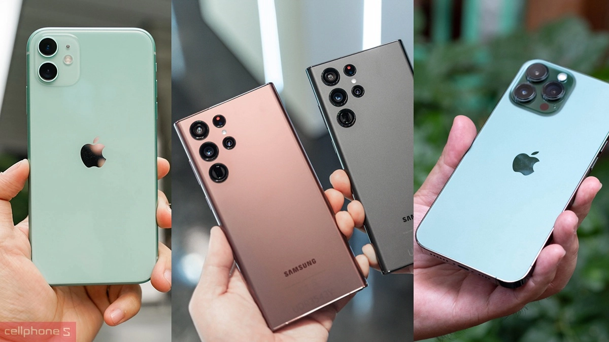 Cửa hàng điện thoại, laptop CellphoneS Cần Thơ kinh doanh gì