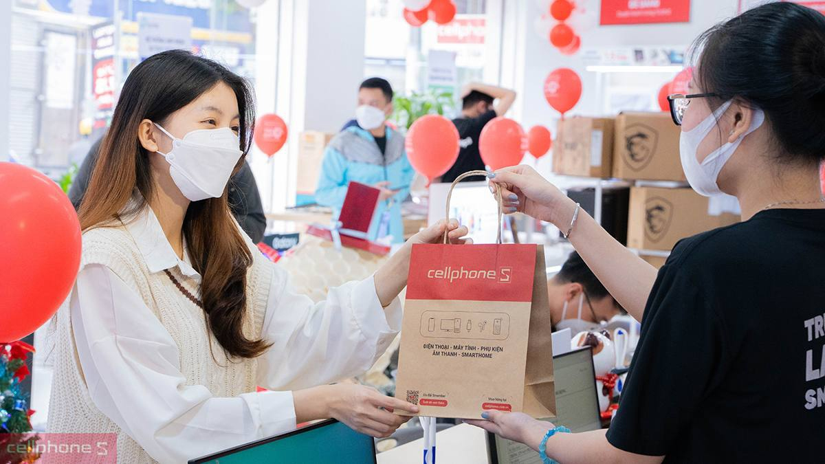 Tại sao nên mua hàng tại CellphoneS Cần Thơ