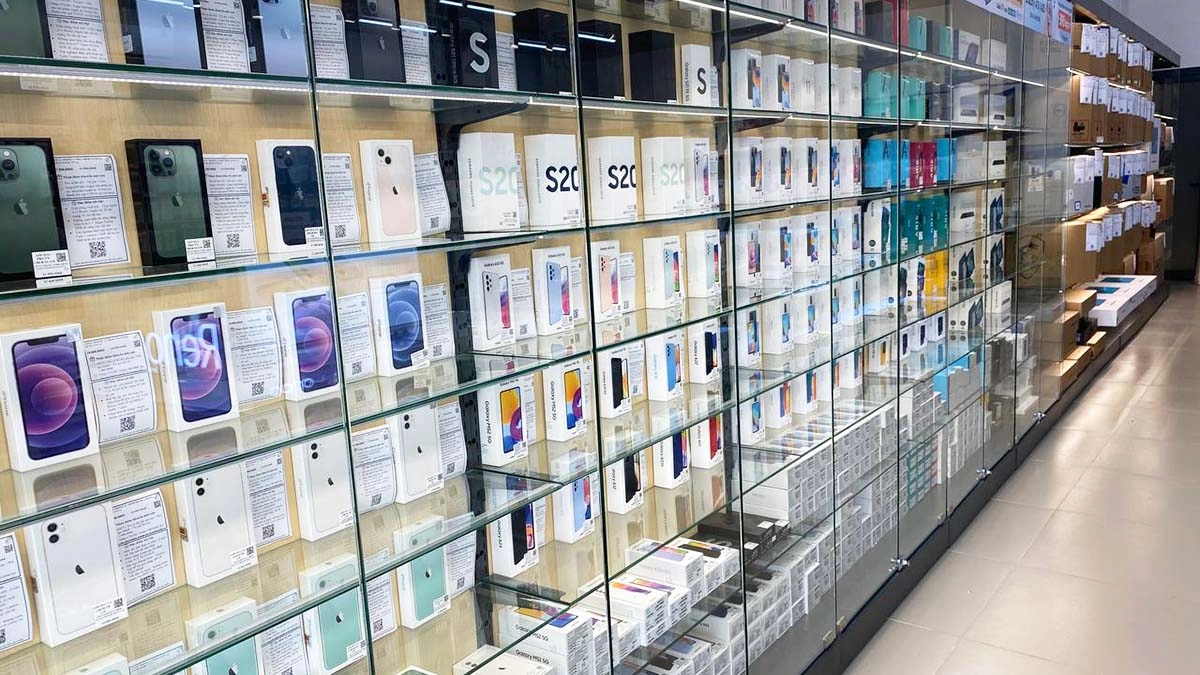 Cửa hàng điện thoại, laptop CellphoneS Đồng Nai kinh doanh điện thoại