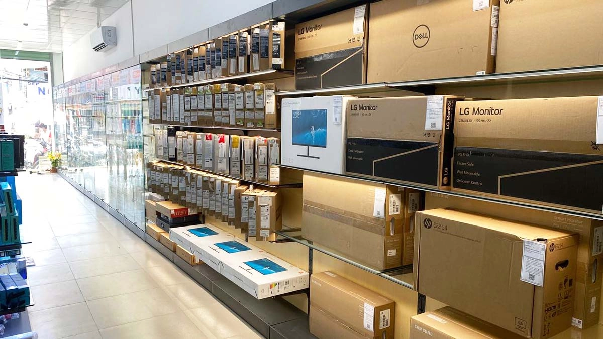 Cửa hàng điện thoại, laptop CellphoneS Đồng Nai kinh doanh laptop