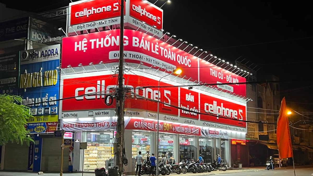 Cửa hàng điện thoại TP. Cao Lãnh - 81 Nguyễn Huệ