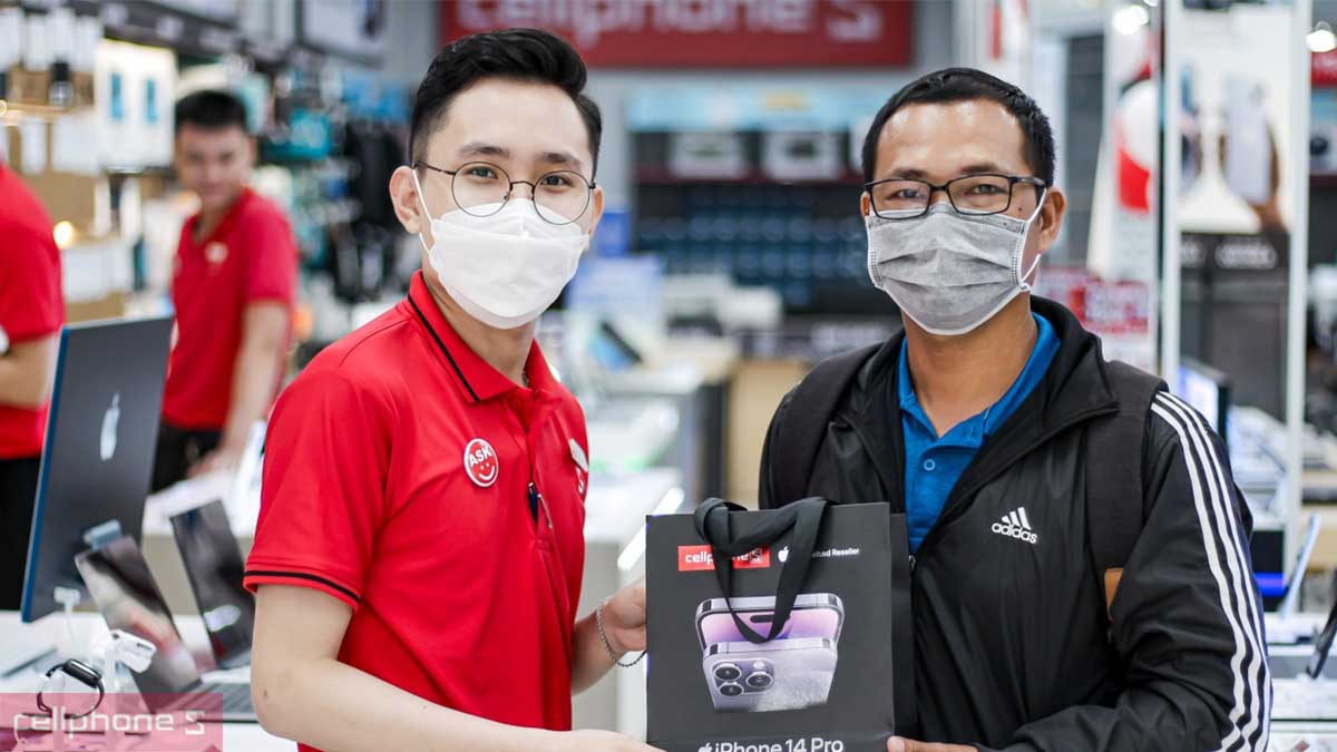 Tại sao nên mua hàng tại CellphoneS Hậu Giang