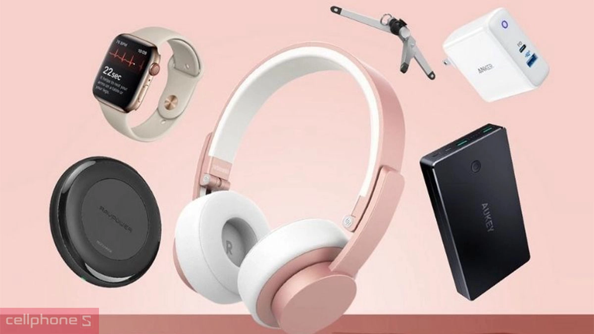 Cửa hàng điện thoại, laptop CellphoneS Hậu Giang kinh doanh tai nghe