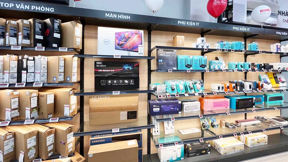 Cửa hàng điện thoại, laptop CellphoneS Kiên Giang kinh doanh thiết bị nhà thông minh