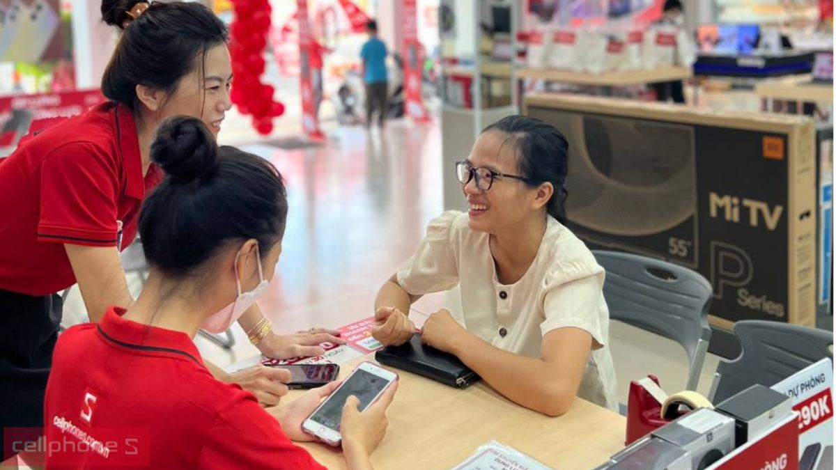 Tại sao nên mua hàng tại CellphoneS Vũng Tàu