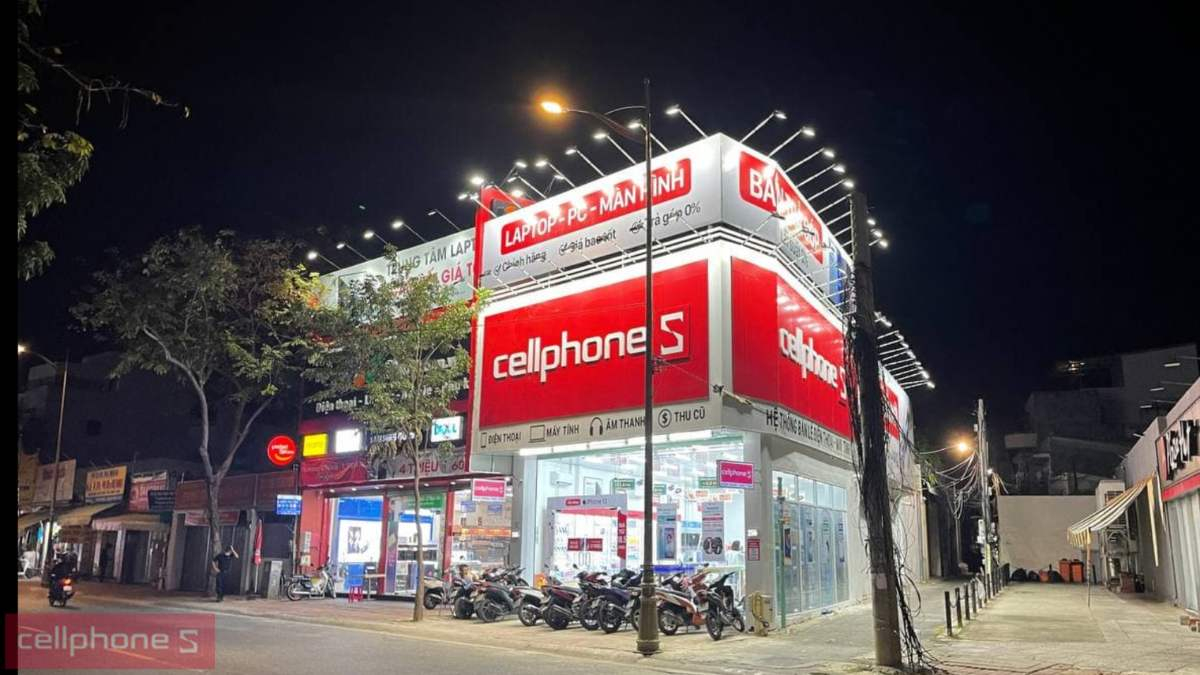 Cửa hàng điện thoại Vũng Tàu - 256A Ba Cu